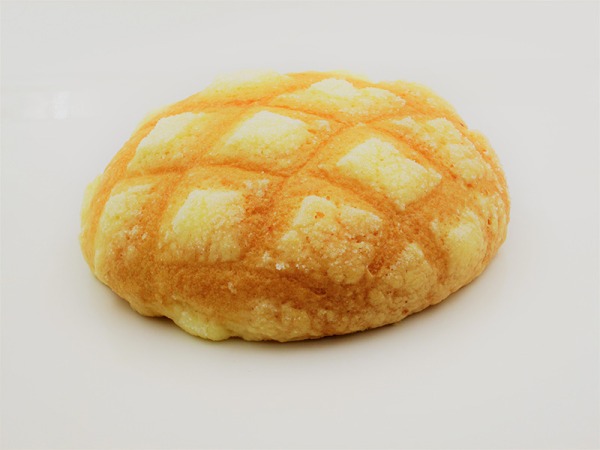 バタークッキーメロンパン